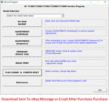 Programma regolazione servizio