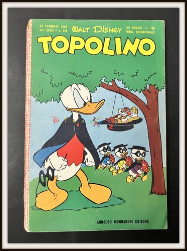 Topolino libretto 229 - topolino, n.