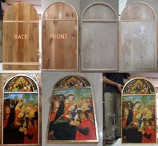 Falsi autore dipinti olio - falsi,