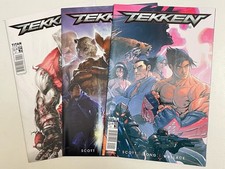 TItan Comics TEKKEN LOTTO 3