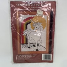 Kit punto croce vintage