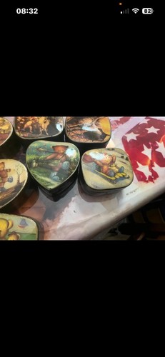Scatole latta vintage - 10,