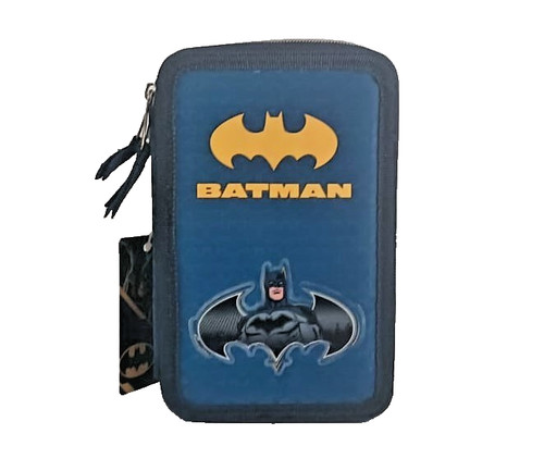 Astuccio scuola zip batman - 3,