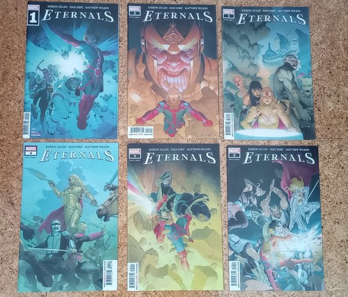 Eternals 6 - eternals, #1-6