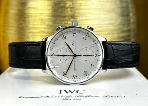 Iwc portuguese chronograph - iwc,