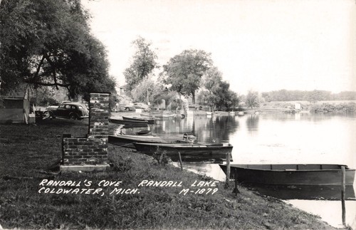 Randall cove lake - randall,
