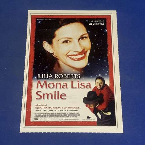 Mona lisa smile poster - smile,