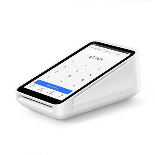 Square terminal all one - square, all-in-one
