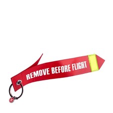 Portachiavi Remove Before Flight materiale originale