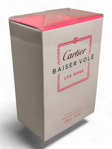 Cartier baiser volé - baiser, lys