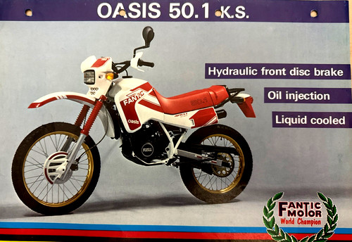 Brochure depliant fantic - ,