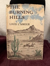 The Burning Hills by Louis