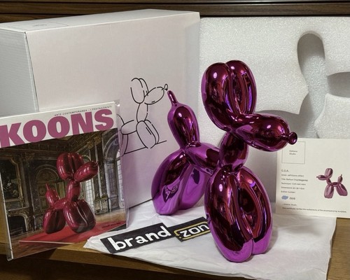 Jeff koons balloon dog - jeff, magenta