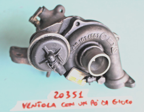Turbina ford fiesta diesel - turbina,