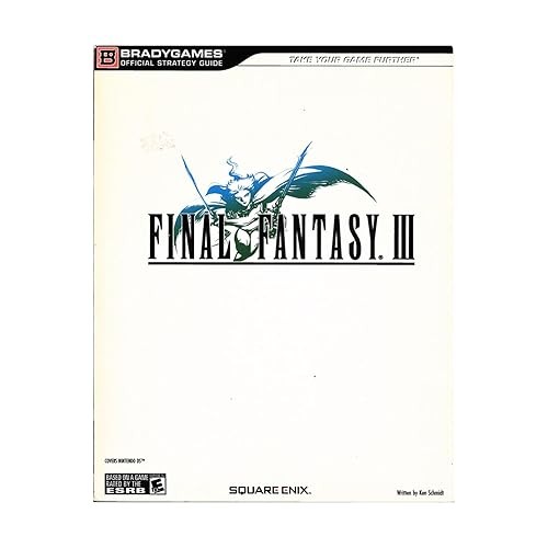 Final fantasy iii bradygames - final, iii: