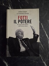 Andrea Cangini con Francesco