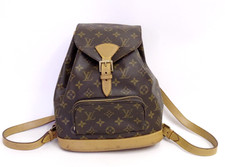 Autentico zaino Louis Vuitton Monogram Montsouris MM #37206
