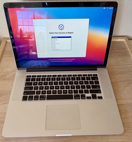 Apple macbook pro a1398 - apple,