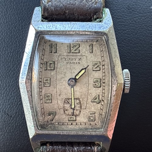 Orologio meccanico antico - , lutz