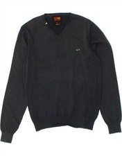 SUN68 Maglione Uomo Scollo a V