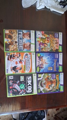Lotto giochi xbox 360 - 6,