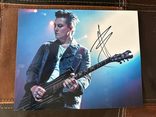 Synyster gates autografato - synyster,