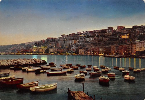 Cartolina napoli posillipo - napoli,