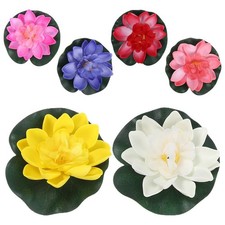  6 Pcs Loto Artificiali Piante