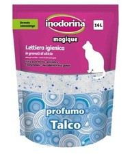 Inodorina Lettiera Silicio per