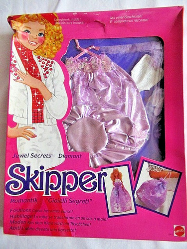 Barbie skipper 1863 jewel - barbie,