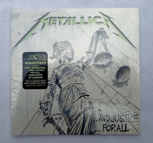 Metallica and justice for - metallica,