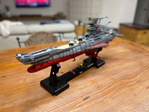 Lego moc yamato - moc,
