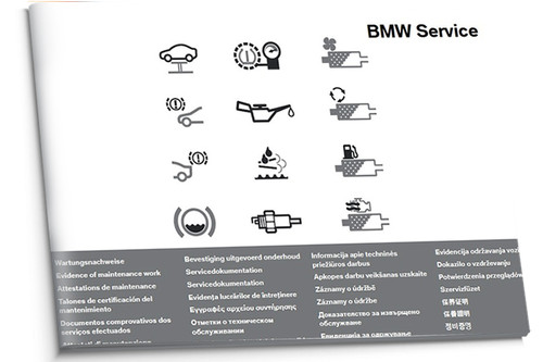 Libretto manutenzione bmw - manutenzione,