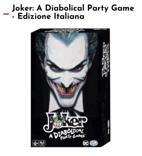 Joker diabolical party game - diabolical,