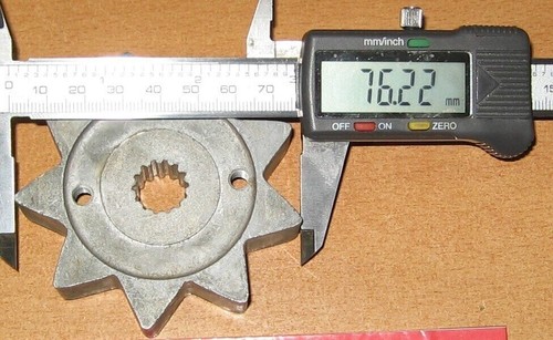 Garelli 50cc 70cc - 70cc., 2t.corpo