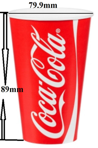 Coca cola tazza - coca-cola, carta