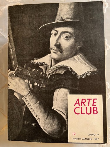 Riviste arte club 1959 - arte,