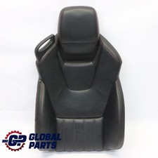 Mercedes SLK R172 Schienale anteriore destro in pelle nero cuciture rosse