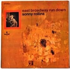 IMPULSE STEREO A-9121 USA 1971 RED-BLACK SONNY ROLLINS "East Brodway RuN Down"