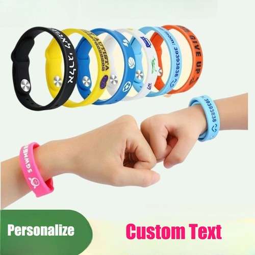 Braccialetti silicone - braccialetti, in