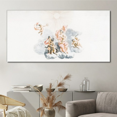 Quadro stampa tela disegno - stampa, su