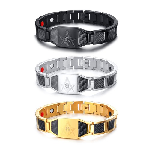Bracciale uomo moda materiale - uomo,