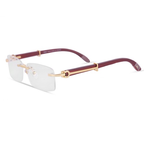 Occhiali vista rimless - occhiali,