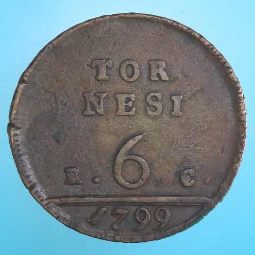 Napoli ferdinando tornesi - iv,