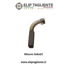 SPAZZOLE CARBONCINI 6x6x23 PER