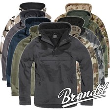 Giacca a vento uomo Brandit giacca antipioggia outdoor autunno inverno giacca S-5XL