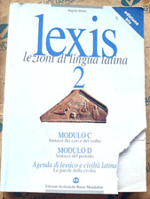 LEXIS. EDIZIONE BLU VOL. 2 MODULI C + D - ANGELO DIOTTI - BRUNO MONDADORI