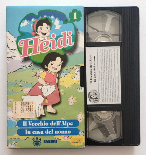 Vhs heidi film - 1,