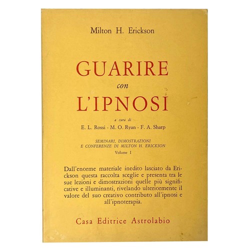 Milton erickson guarire - erickson,