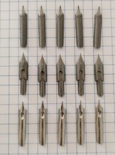 15 pennini non usati varie